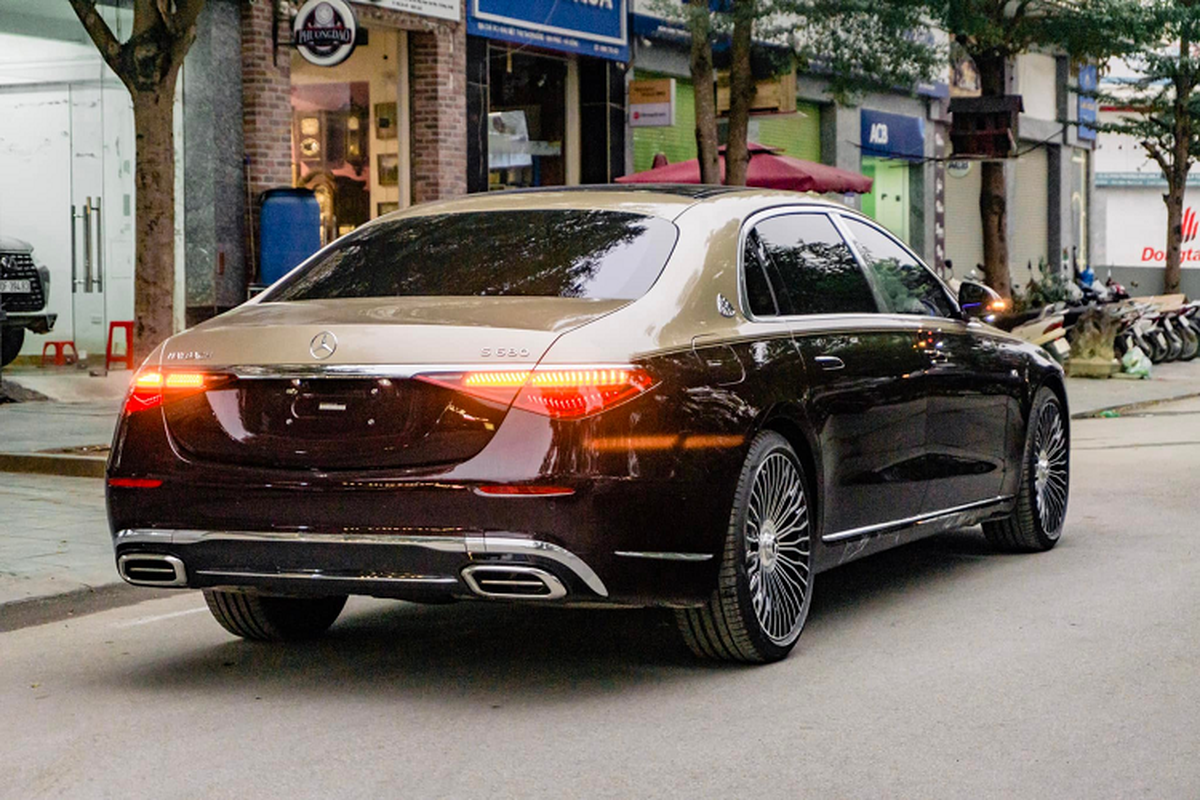 Mercedes-Maybach S680 hon 25 ty dong, mau son du tau Vinfast Fadil-Hinh-11