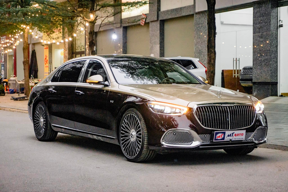 Mercedes-Maybach S680 hon 25 ty dong, mau son du tau Vinfast Fadil-Hinh-12