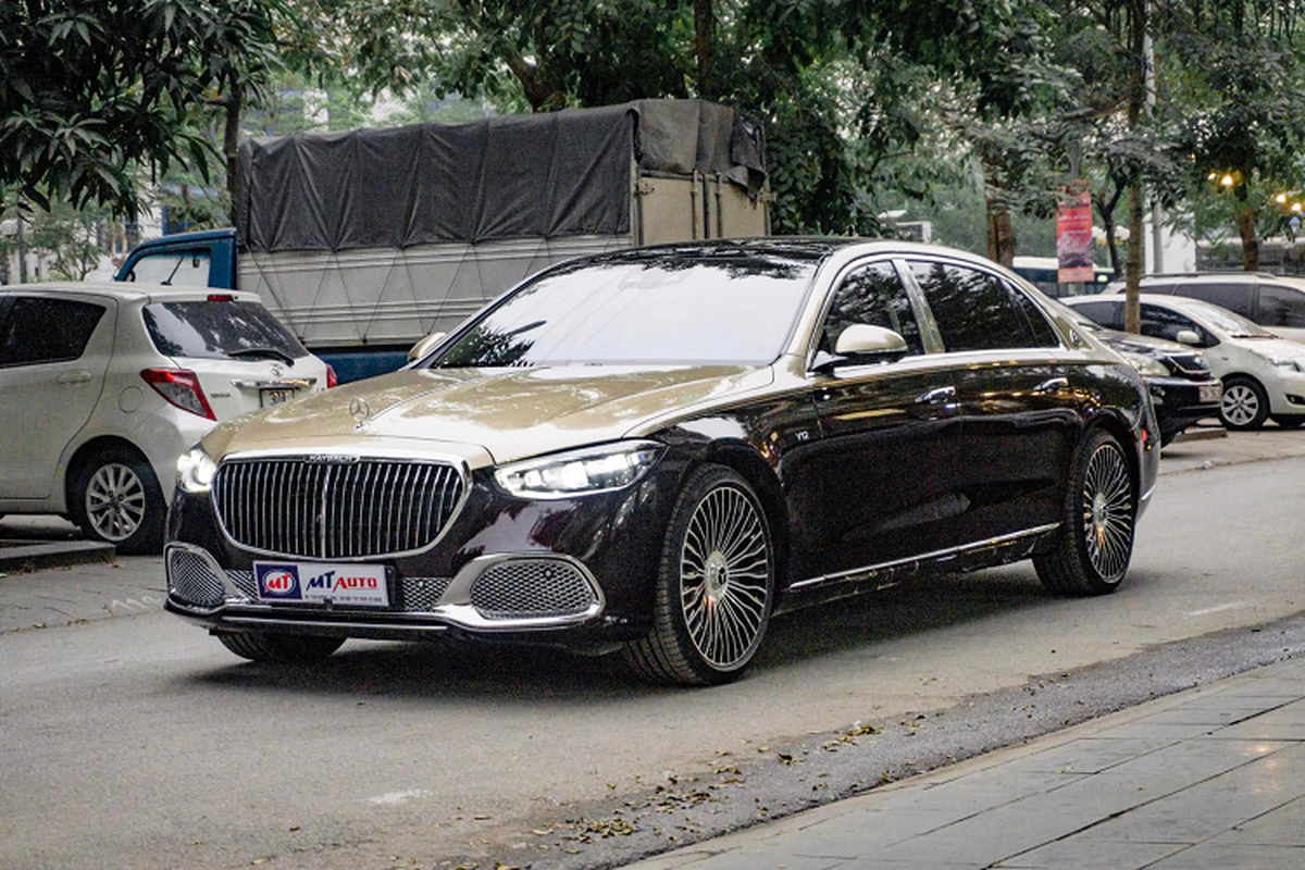 Mercedes-Maybach S680 hon 25 ty dong, mau son du tau Vinfast Fadil-Hinh-2