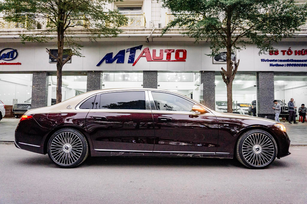 Mercedes-Maybach S680 hon 25 ty dong, mau son du tau Vinfast Fadil-Hinh-3