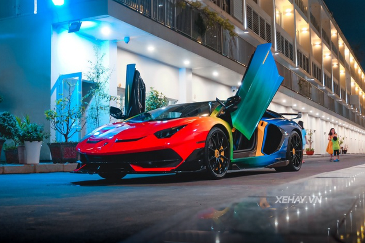 Lamborghini Aventador SVJ hon 50 ty khoe ao “tac ke hoa” o Sai Gon-Hinh-7