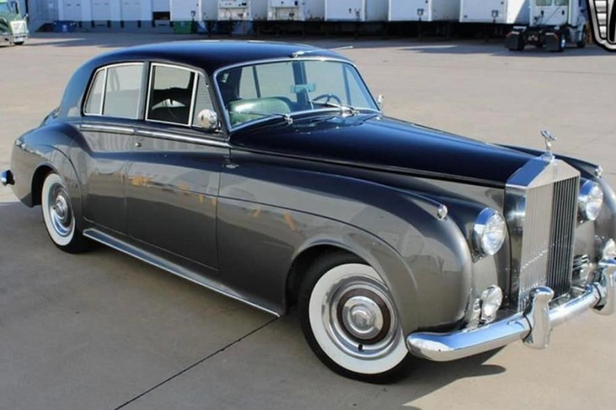 Rolls-Royce Silver Cloud 