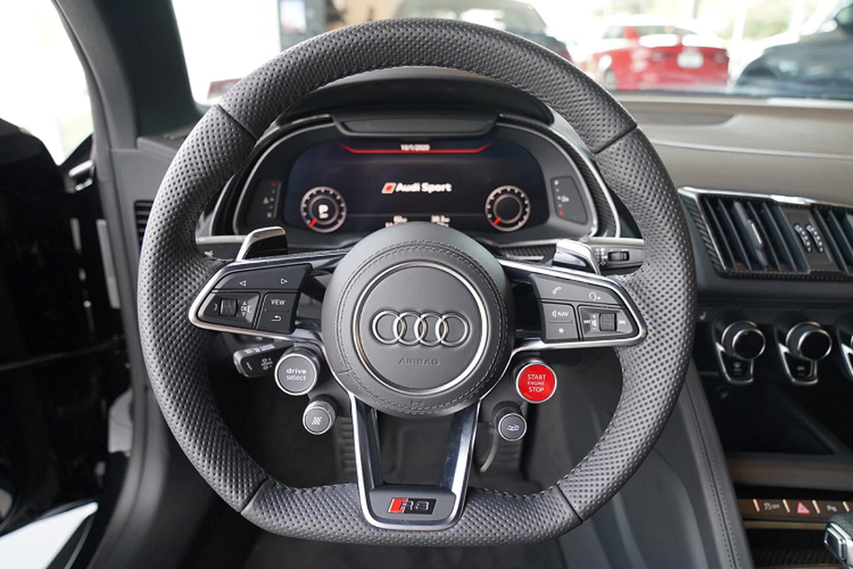 Sieu xe Audi R8 V10 Spyder 2021 mui tran dau tien ve Viet Nam-Hinh-6