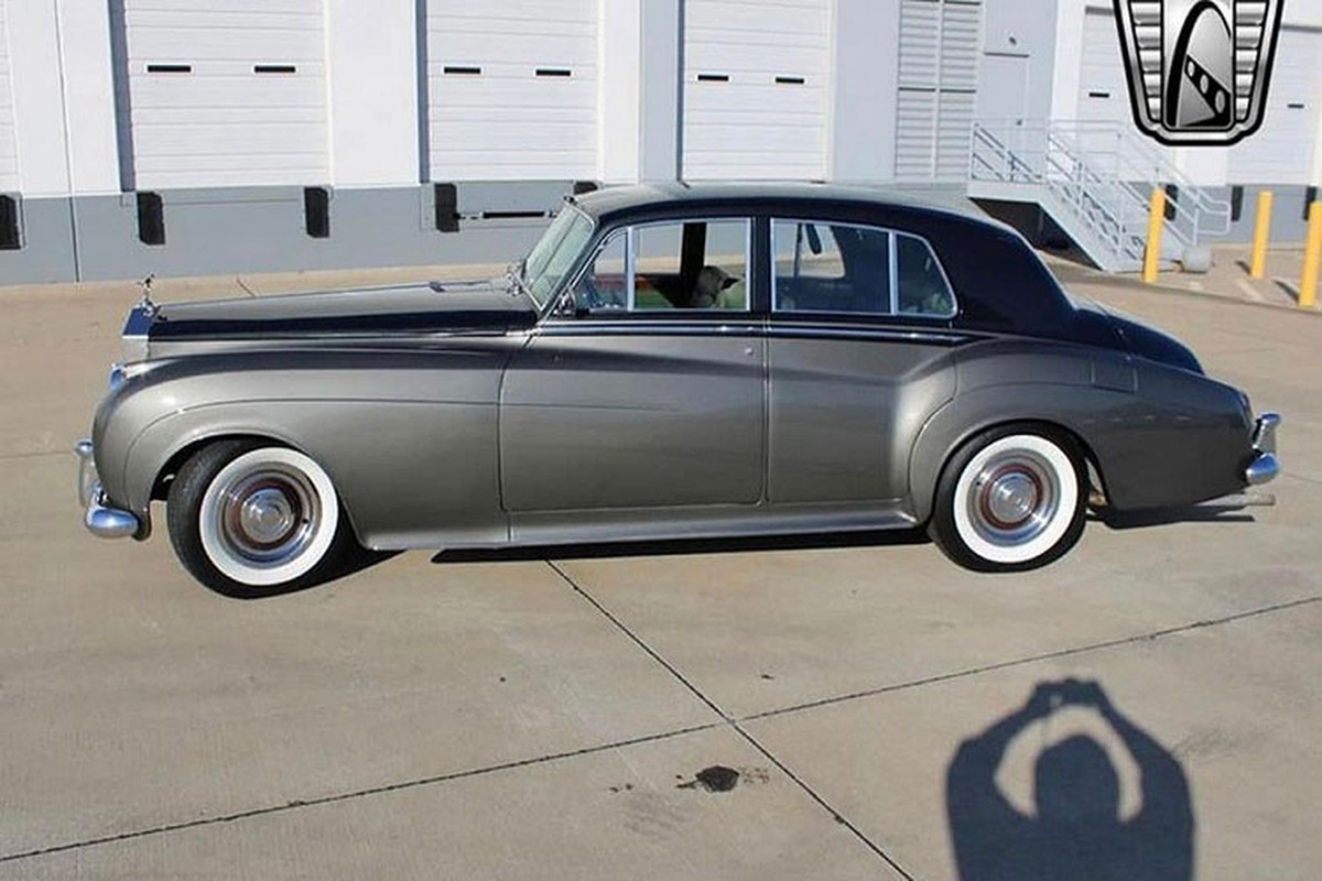 Rolls-Royce Silver Cloud 