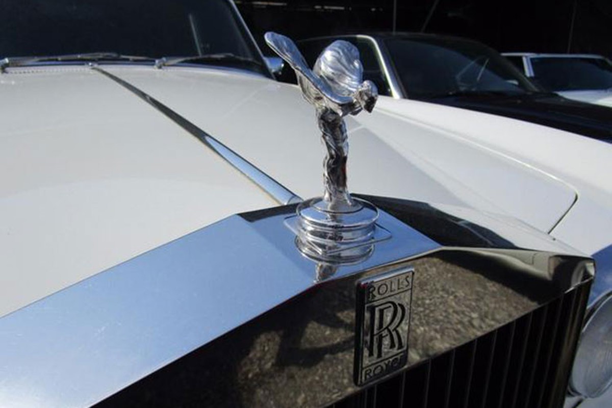 Rolls-Royce Silver Cloud 