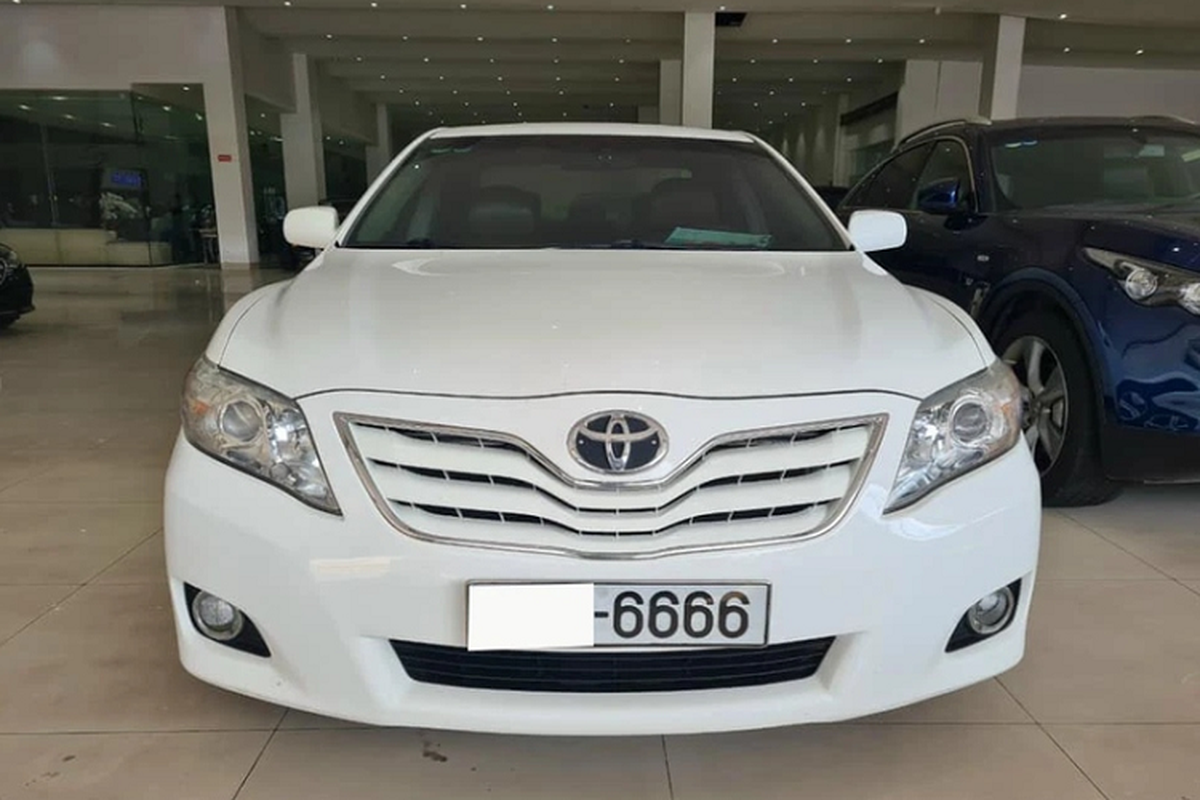 Chiec Toyota Camry chay 13 nam, rao ban gan ty dong o Dong Nai-Hinh-2