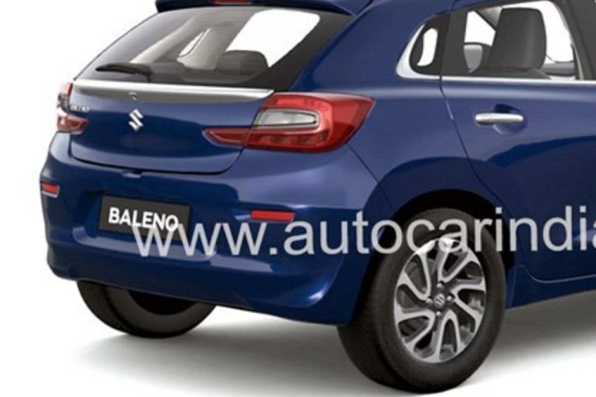 Suzuki Baleno 2022 gia re “hien nguyen hinh” truoc ngay ra mat-Hinh-7