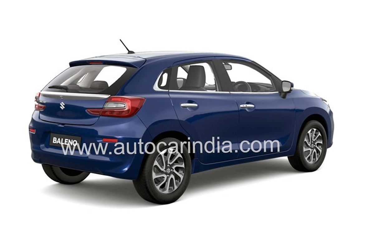 Suzuki Baleno 2022 gia re “hien nguyen hinh” truoc ngay ra mat-Hinh-8