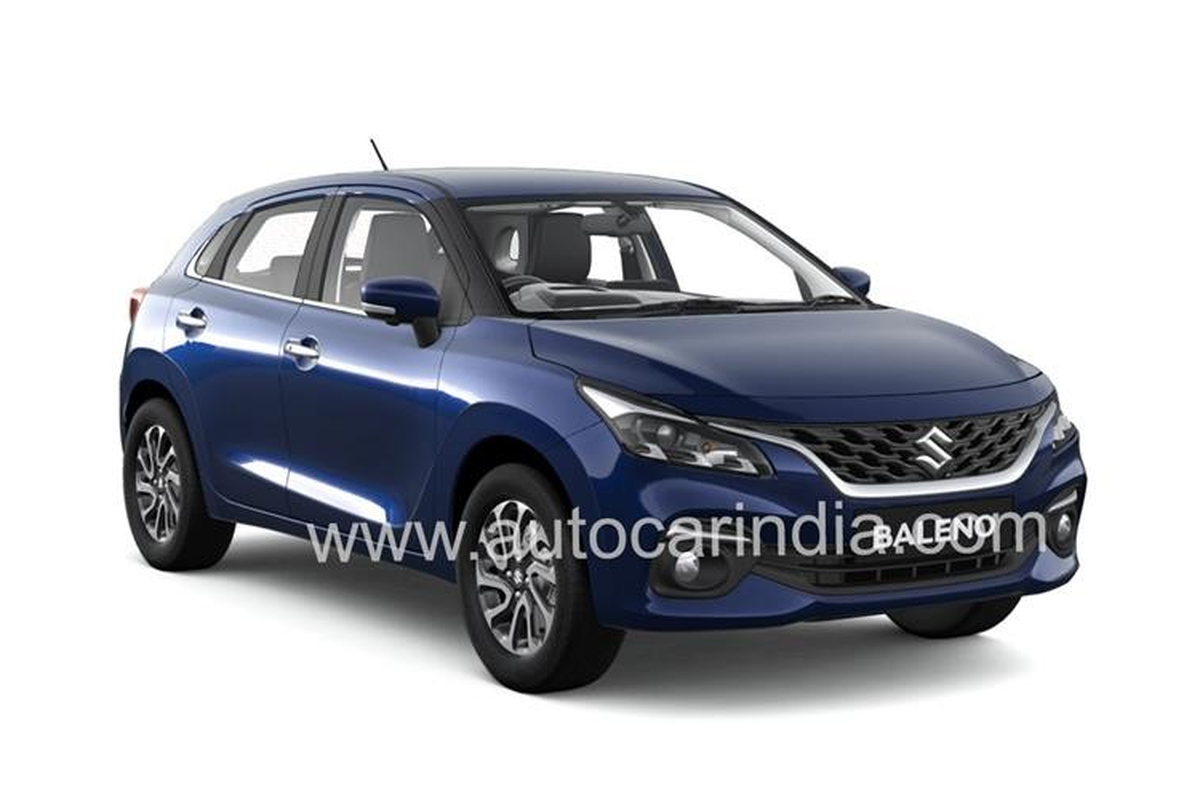 Suzuki Baleno 2022 gia re “hien nguyen hinh” truoc ngay ra mat