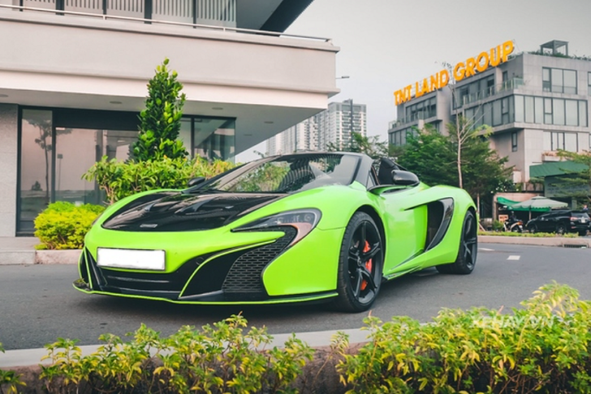 McLaren 650S Spider 