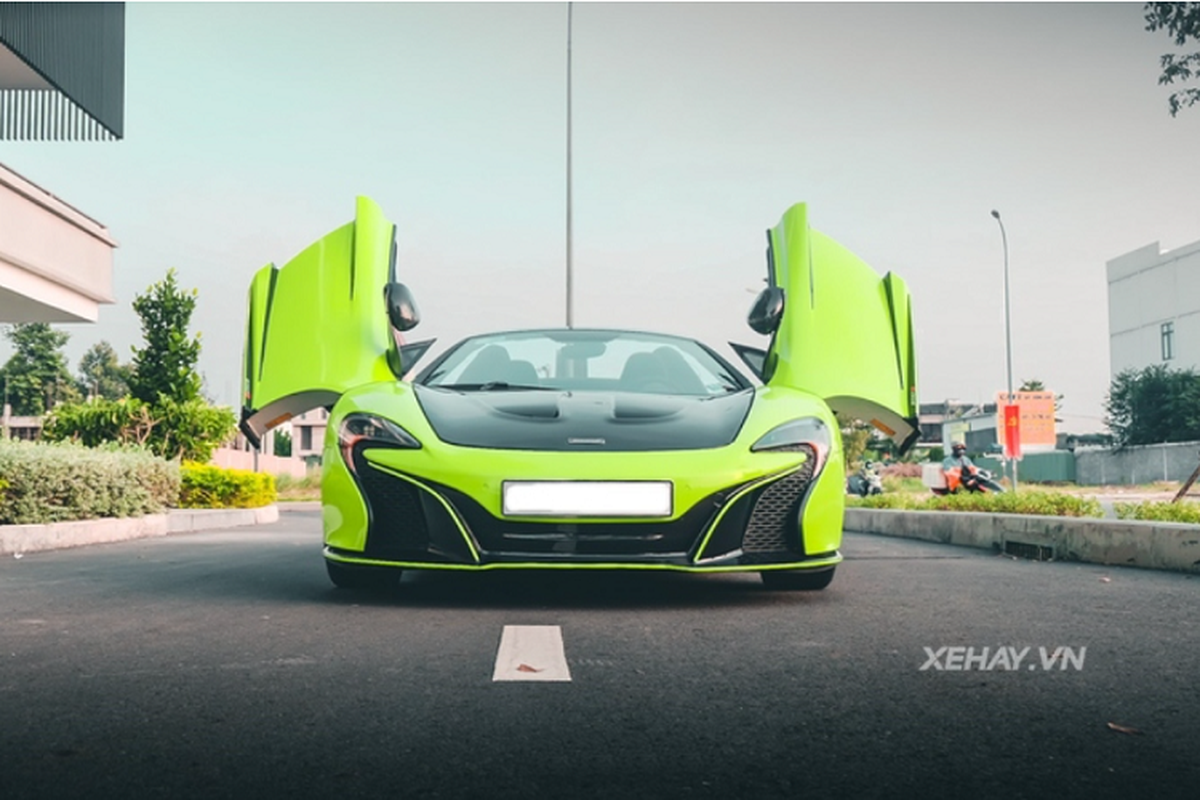 McLaren 650S Spider 