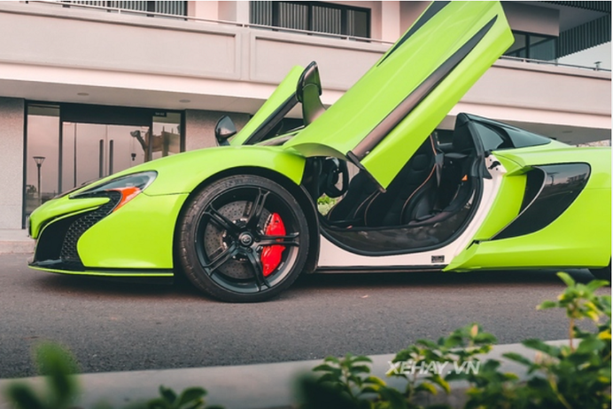 McLaren 650S Spider 