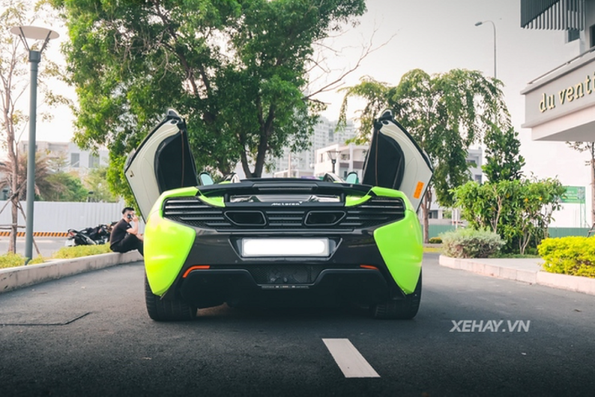 McLaren 650S Spider 