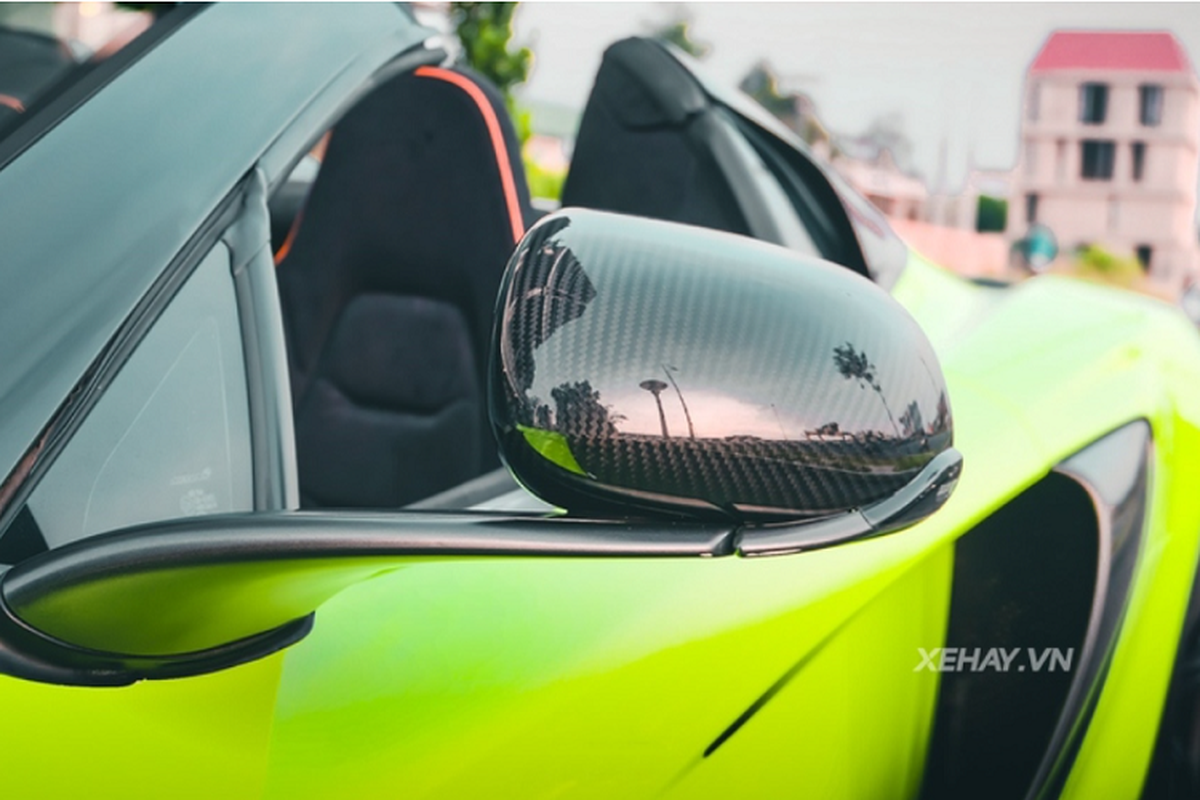 McLaren 650S Spider 