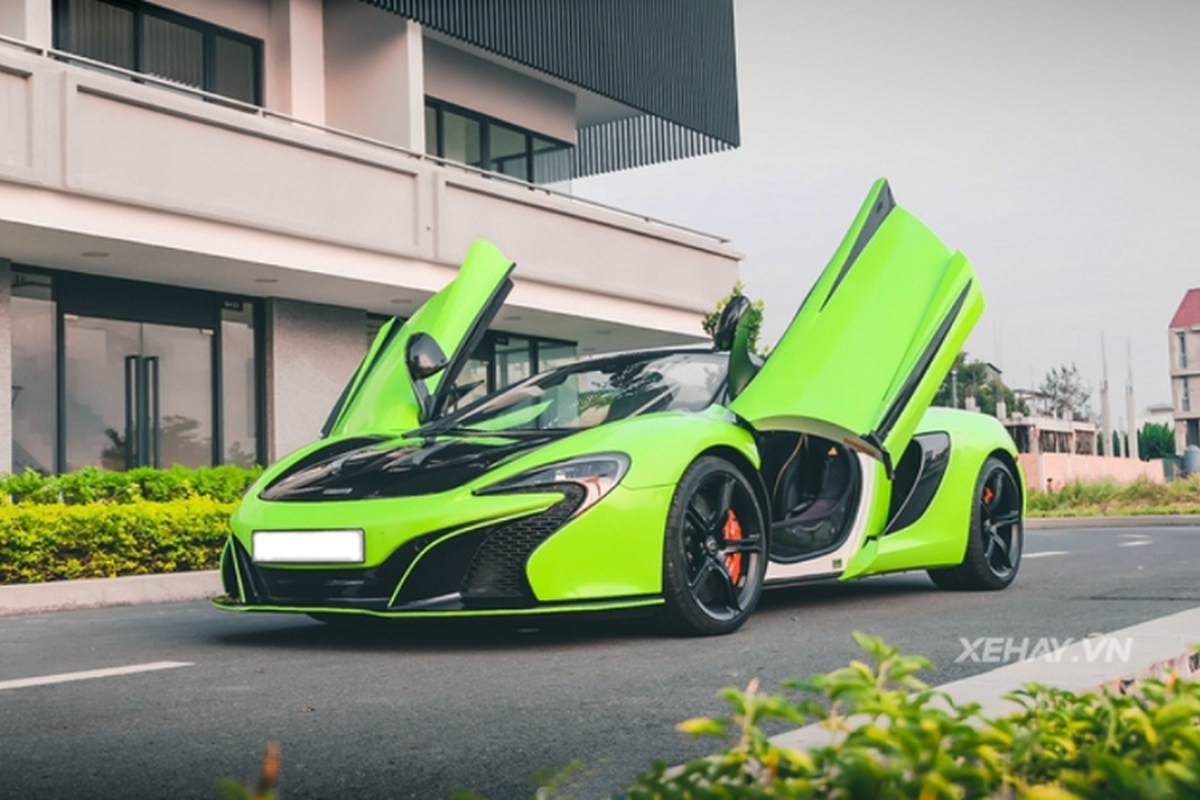 McLaren 650S Spider 