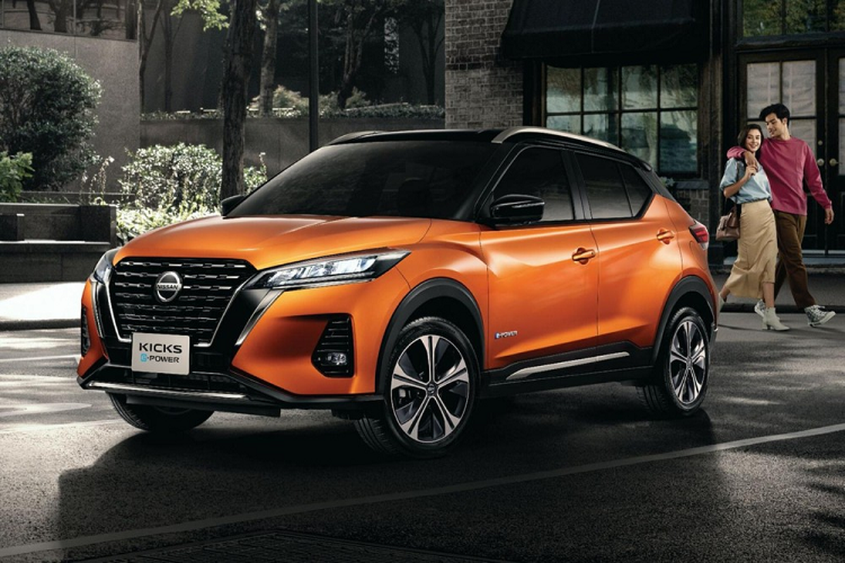 Nissan Kicks 2022 sap ve Viet Nam, dau Toyota Cross va Kia Seltos-Hinh-3