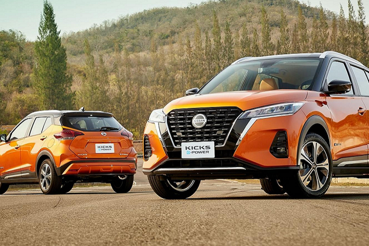 Nissan Kicks 2022 sap ve Viet Nam, dau Toyota Cross va Kia Seltos