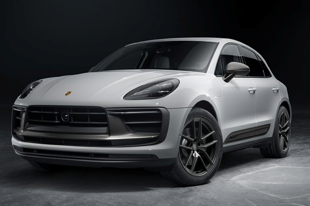 Porsche Macan T - luong gio moi tu khoi dong co 4 xi lanh