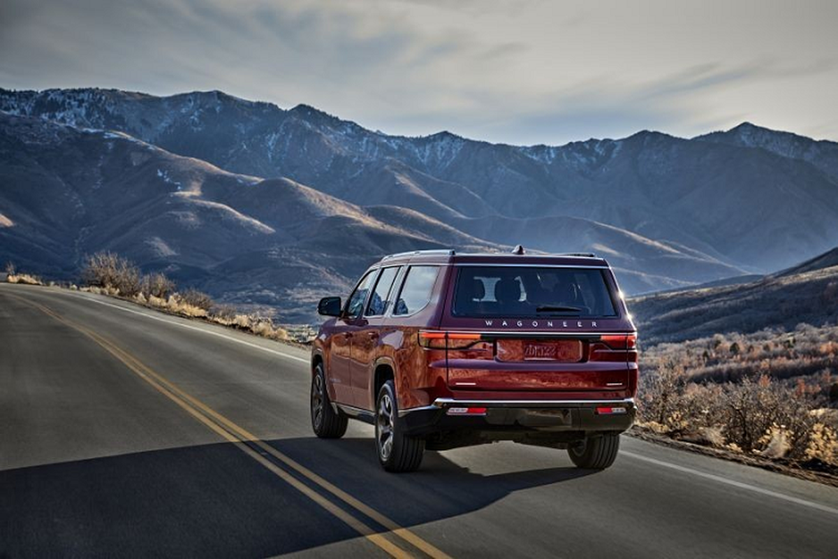 Jeep Wagoneer 2022 sap Viet Nam, 