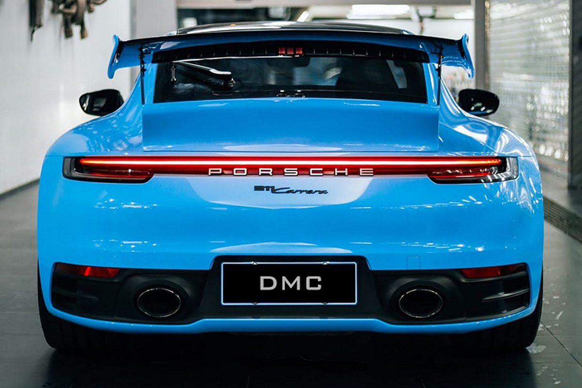 Porsche 992 Carrera so huu canh gio DMC, thiet ke hoan my hon-Hinh-2