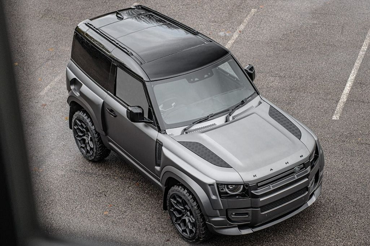 Land Rover Defender cua Kahn Design, ban ra tu hon 3,2 ty dong-Hinh-2