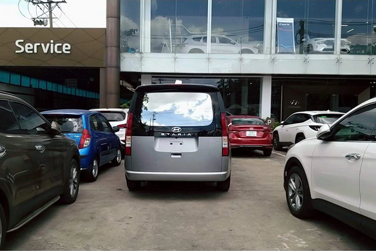 Xe cho tien Hyundai Staria 2022 bat ngo xuat hien tai Viet Nam-Hinh-2