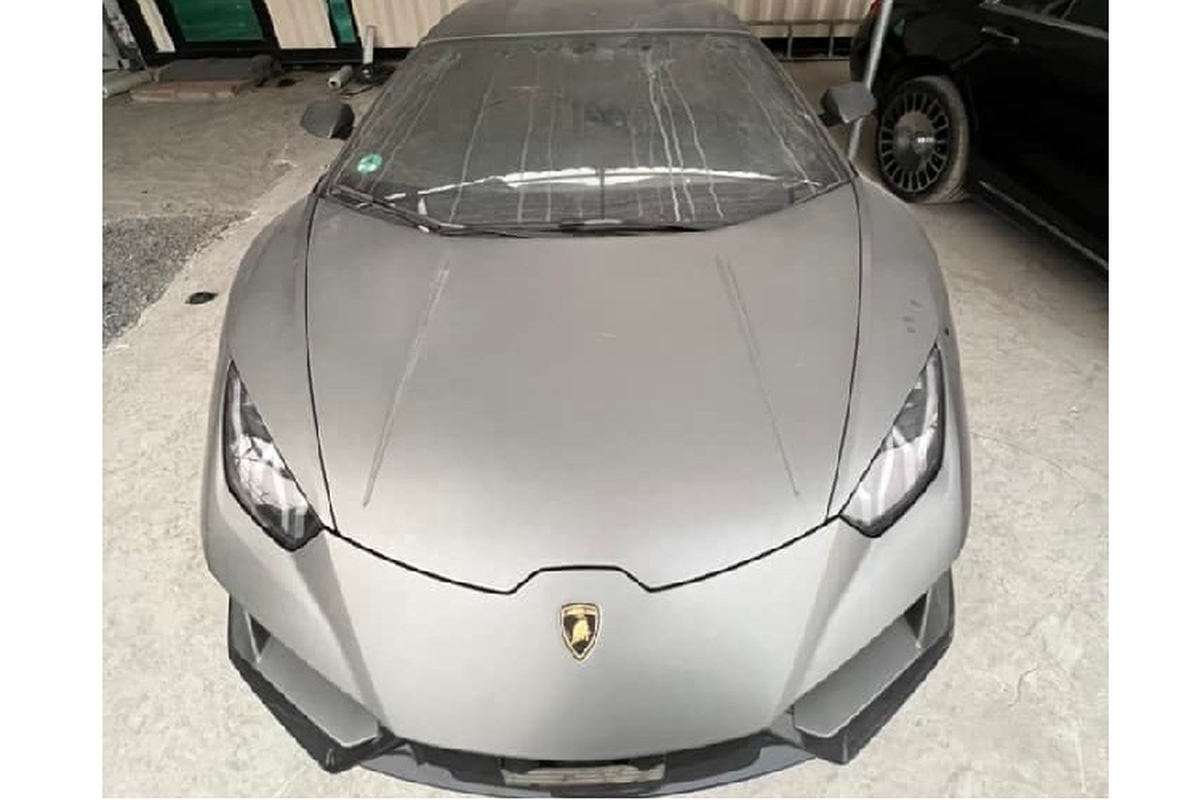 Lamborghini Huracan EVO doc nhat Viet Nam, khong duoi 20 ty dong