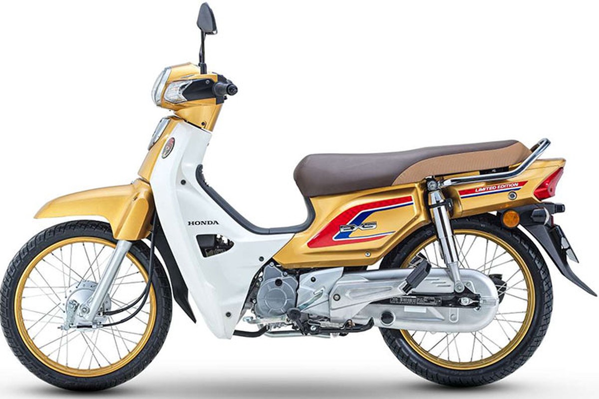 Honda Dream EX5 ban gioi han ky niem 35 nam, chi 28,3 trieu dong-Hinh-2