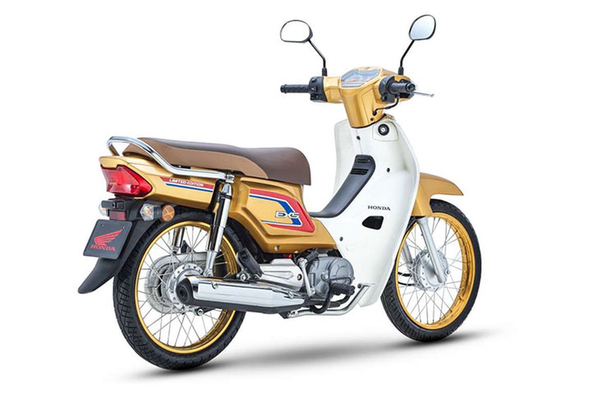 Honda Dream EX5 ban gioi han ky niem 35 nam, chi 28,3 trieu dong-Hinh-5