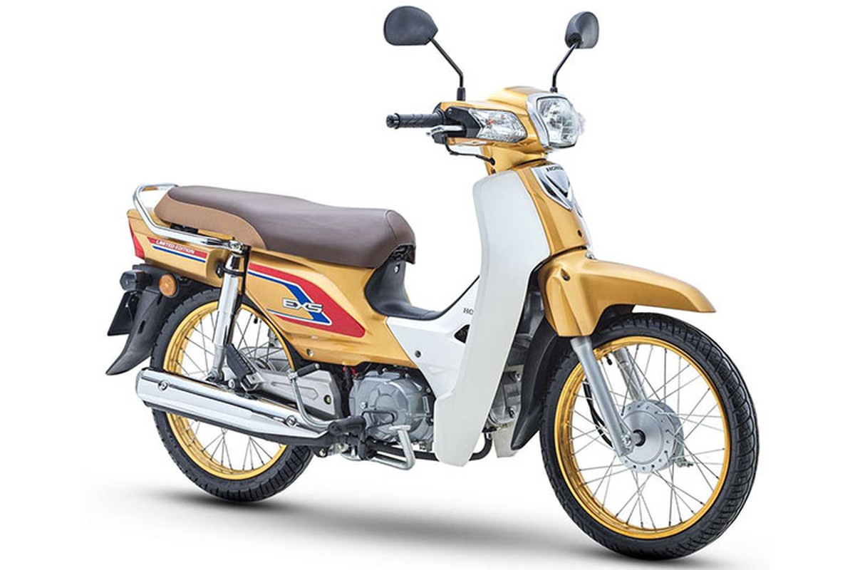 Honda Dream EX5 ban gioi han ky niem 35 nam, chi 28,3 trieu dong-Hinh-6