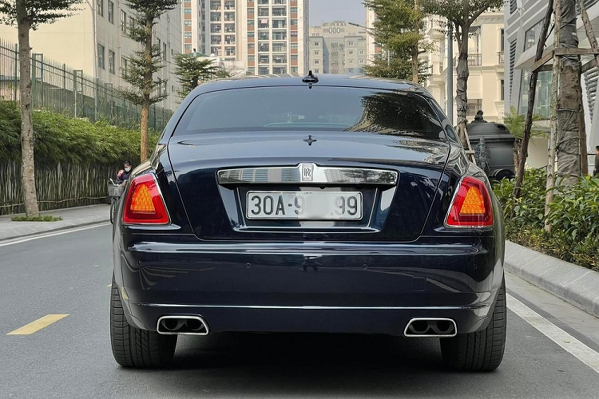 Chiec Rolls-Royce Ghost 