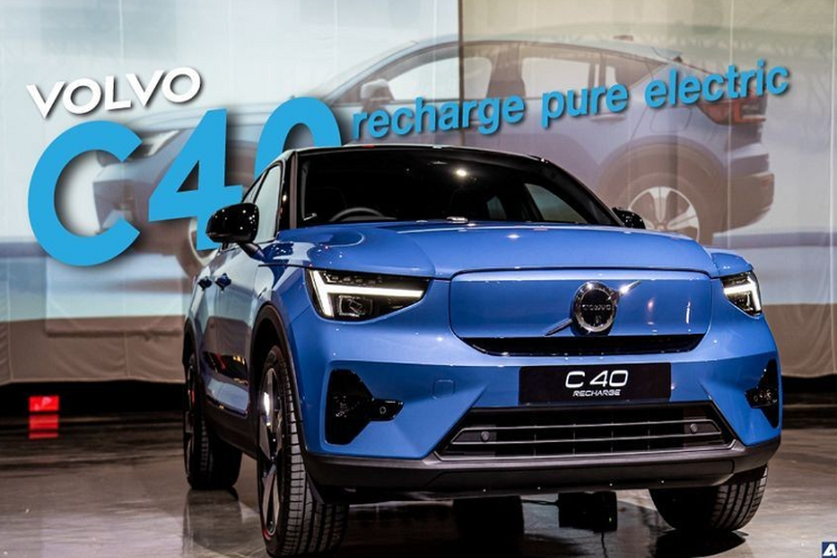 Volvo C40 Recharge tu 1,93 ty dong tai Thai Lan, co ve Viet Nam?-Hinh-8