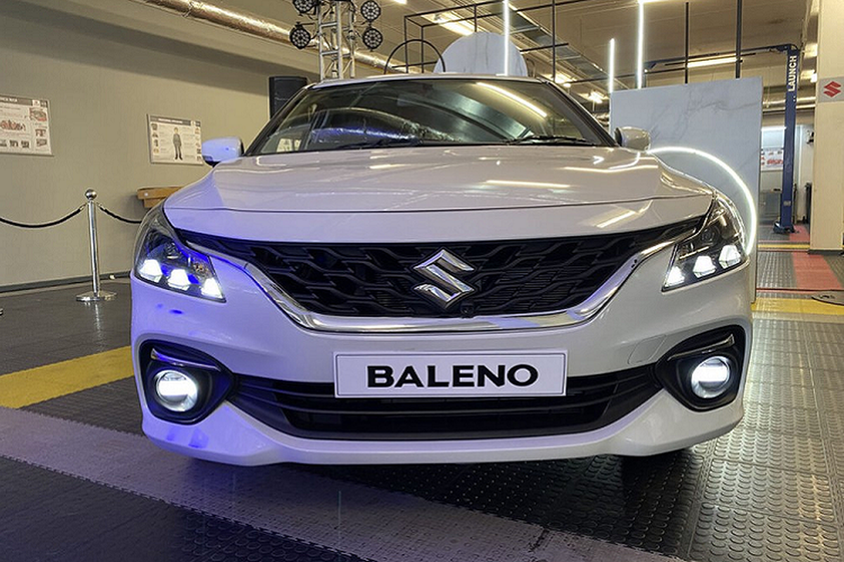 Can canh Suzuki Baleno 2022 gia re, ban quoc te dong co xang 1.5L-Hinh-3