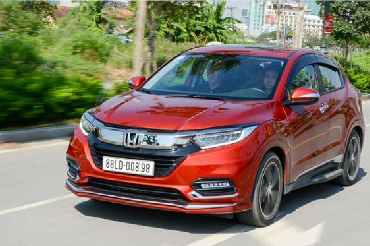 Honda HR-V 2022 tai Indonesia se dung dong co tang ap 1.5 lit-Hinh-7