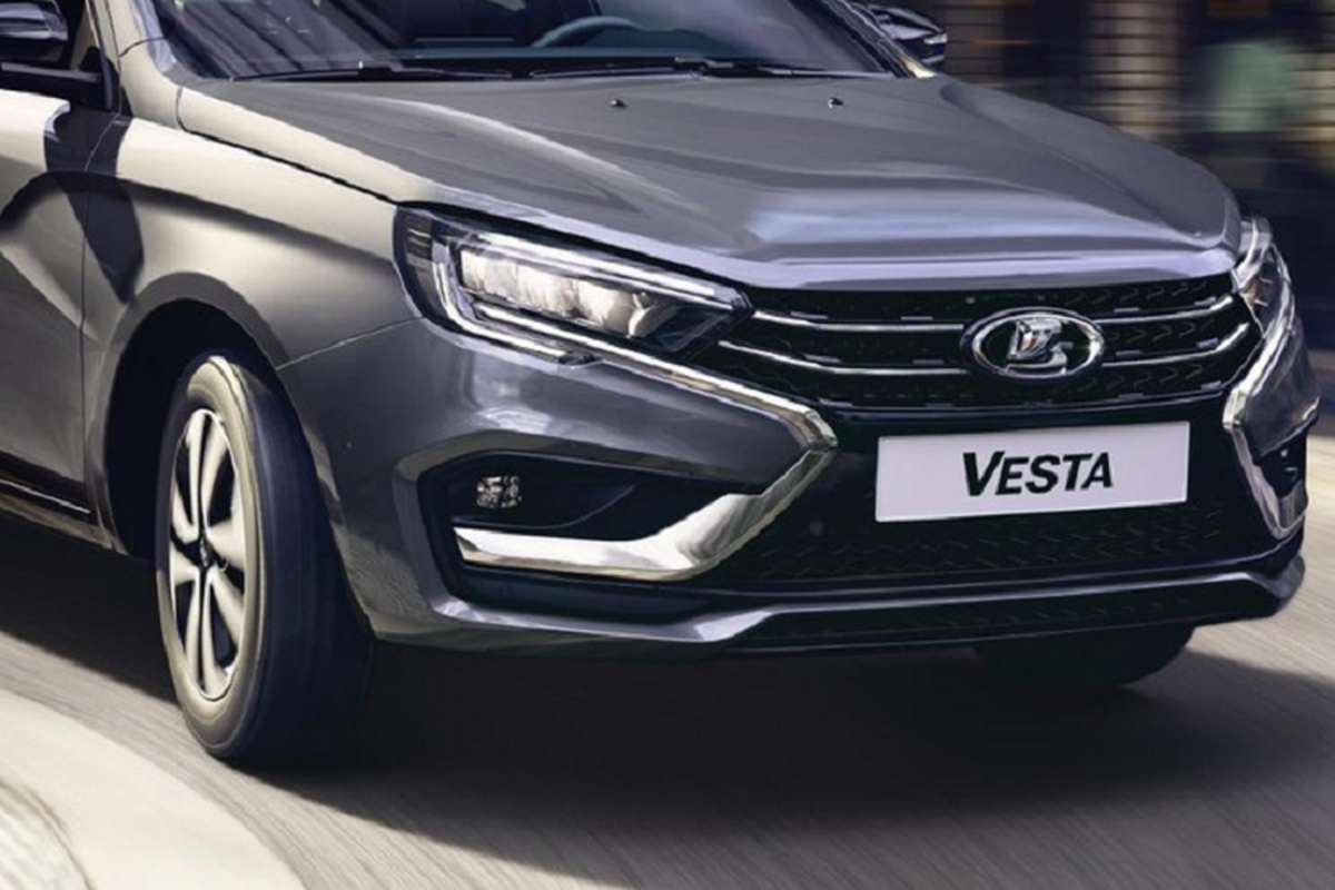 Lada Vesta 2022 gia re Nga ven man, canh tranh Hyundai Accent-Hinh-4