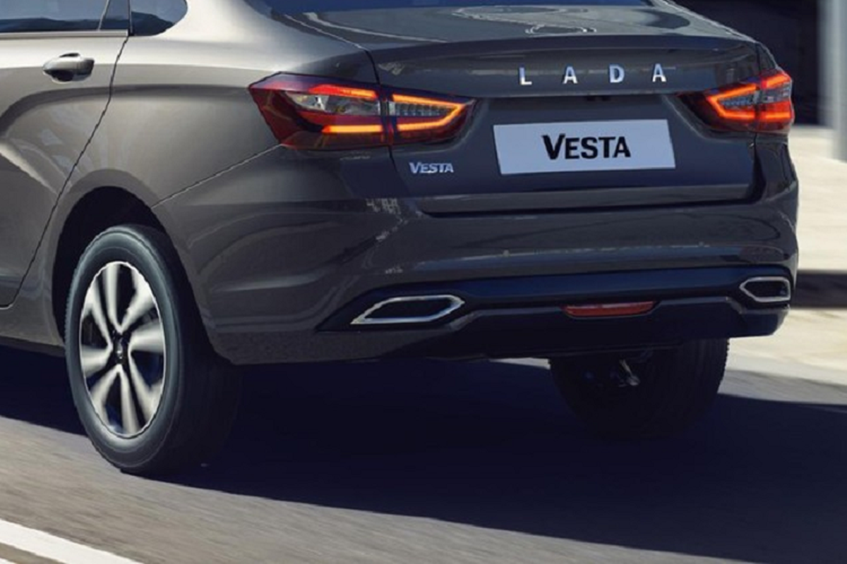 Lada Vesta 2022 gia re Nga ven man, canh tranh Hyundai Accent-Hinh-5