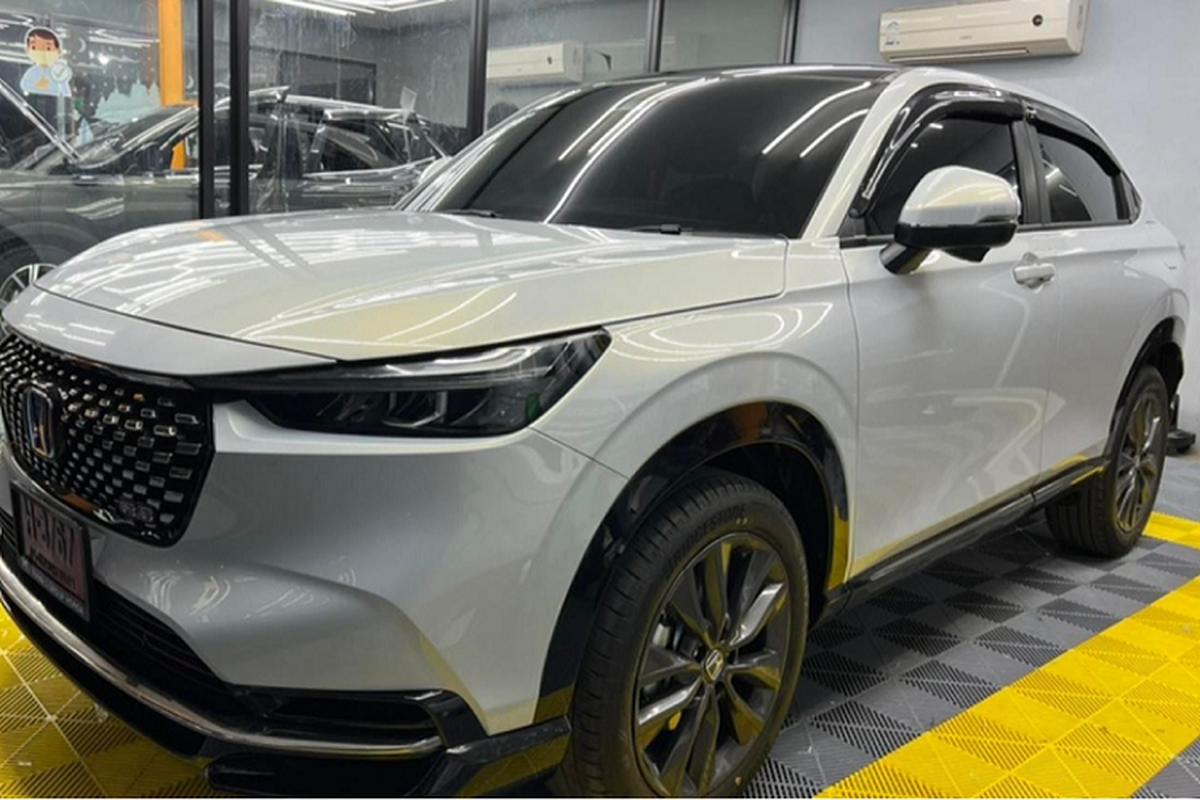 Honda HR-V 2022 sap ve Viet Nam, “de doa” Kia Seltos va Mazda CX-30