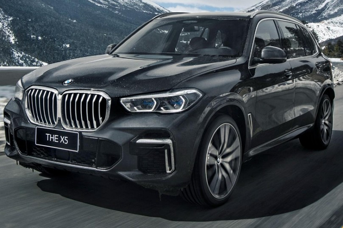 BMW X5 Li 2022 hang sang 