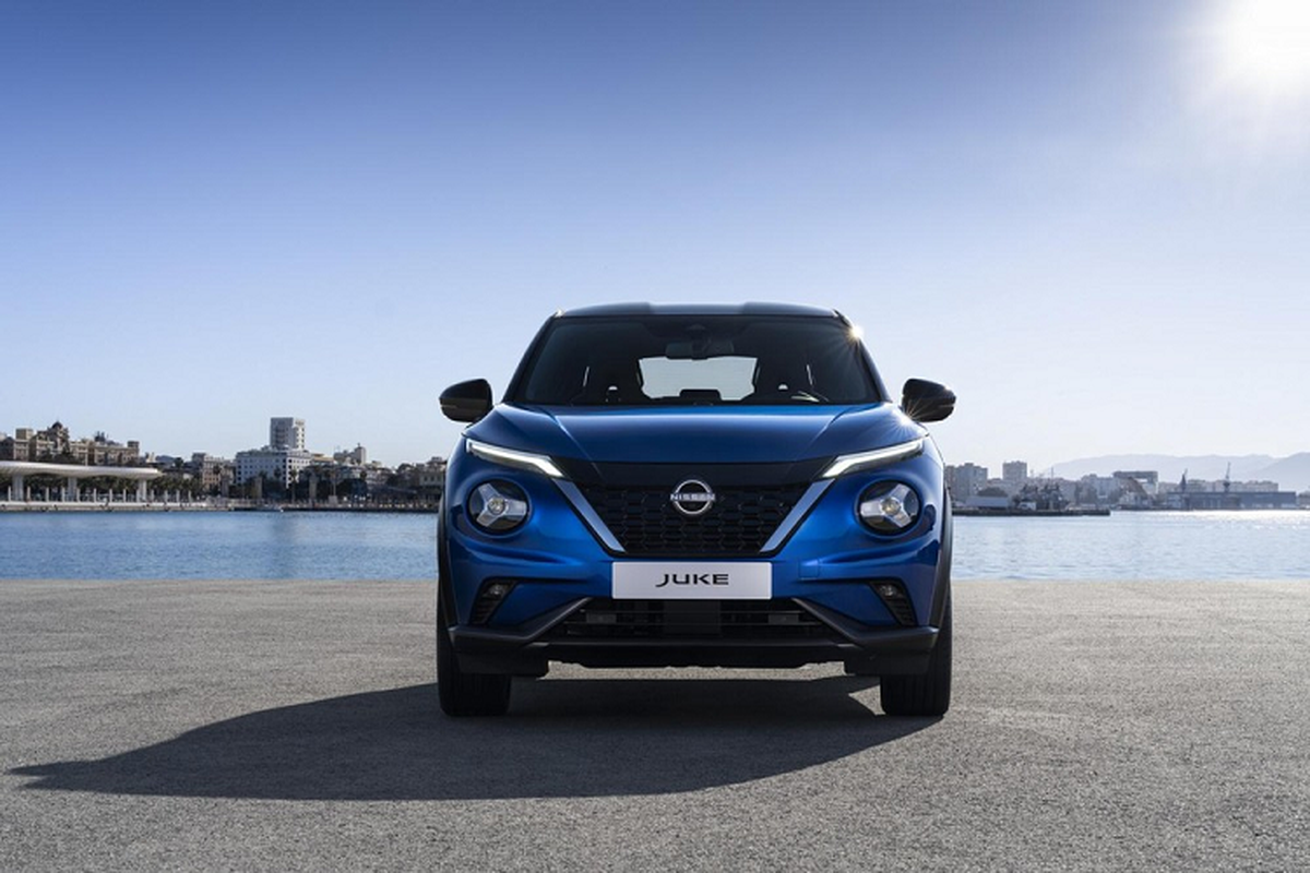 Nissan Juke 2022 phien ban 