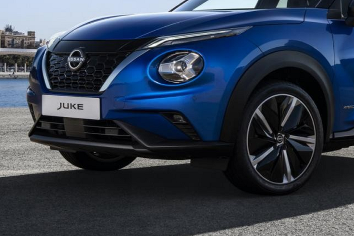 Nissan Juke 2022 phien ban 