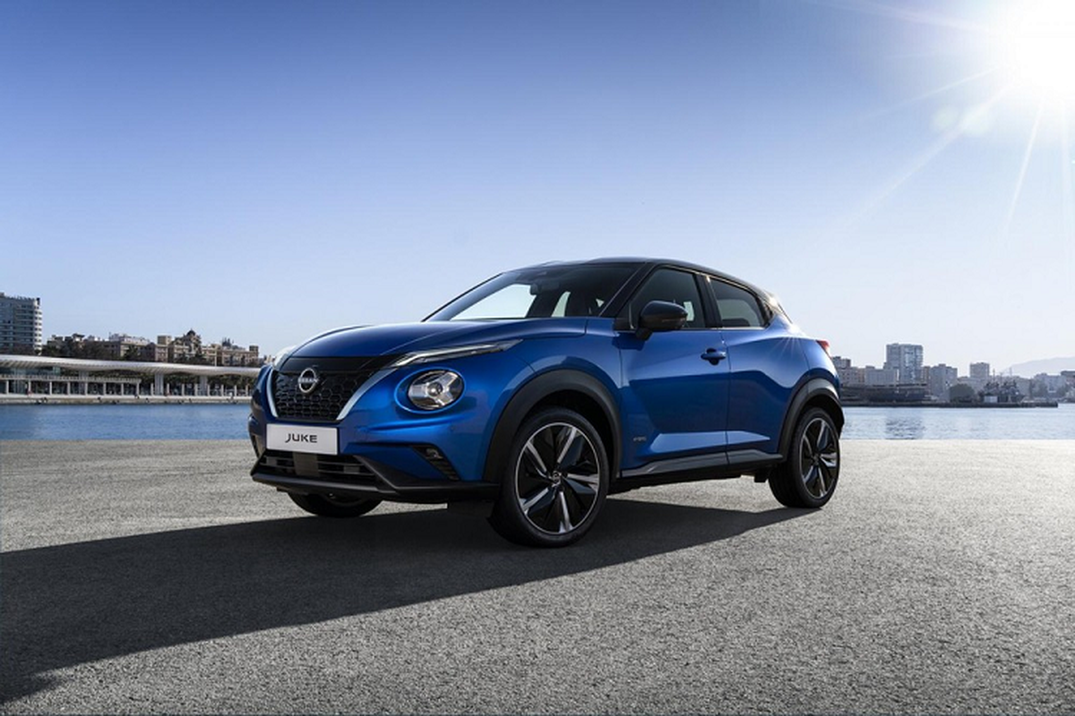 Nissan Juke 2022 phien ban 