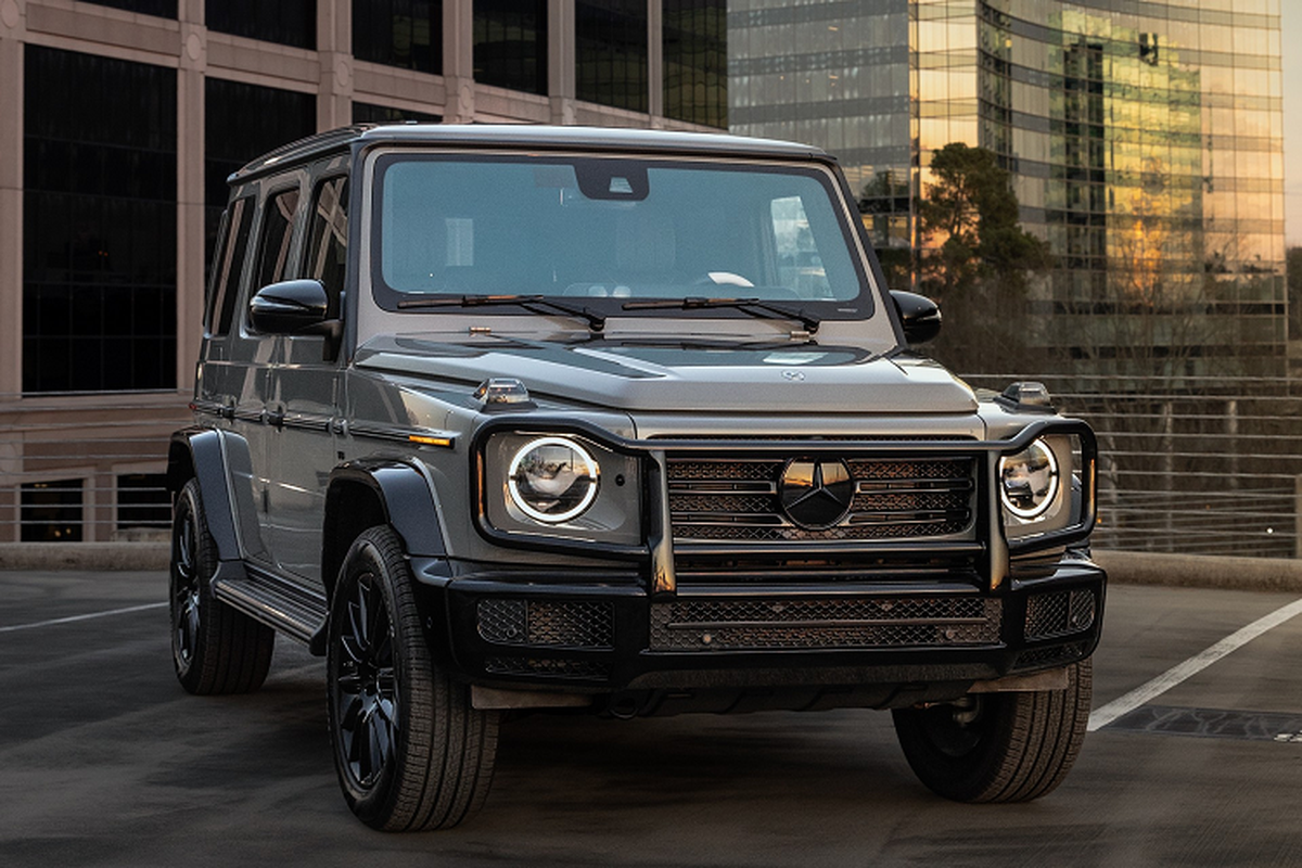 Mercedes-Benz G-Class Edition 550 