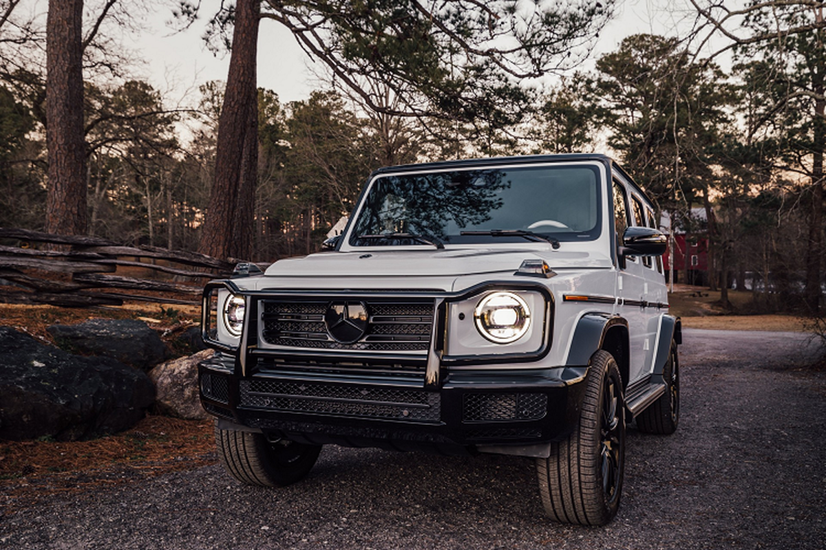 Mercedes-Benz G-Class Edition 550 