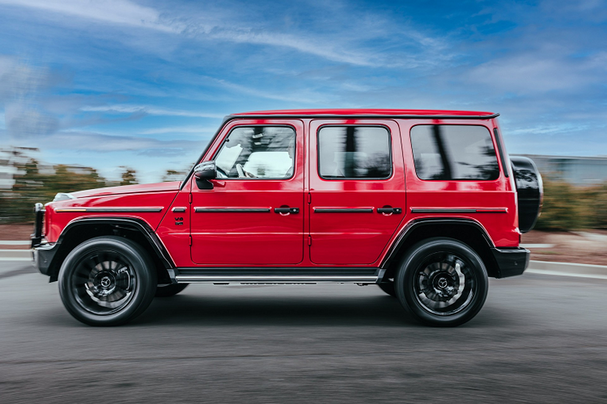 Mercedes-Benz G-Class Edition 550 