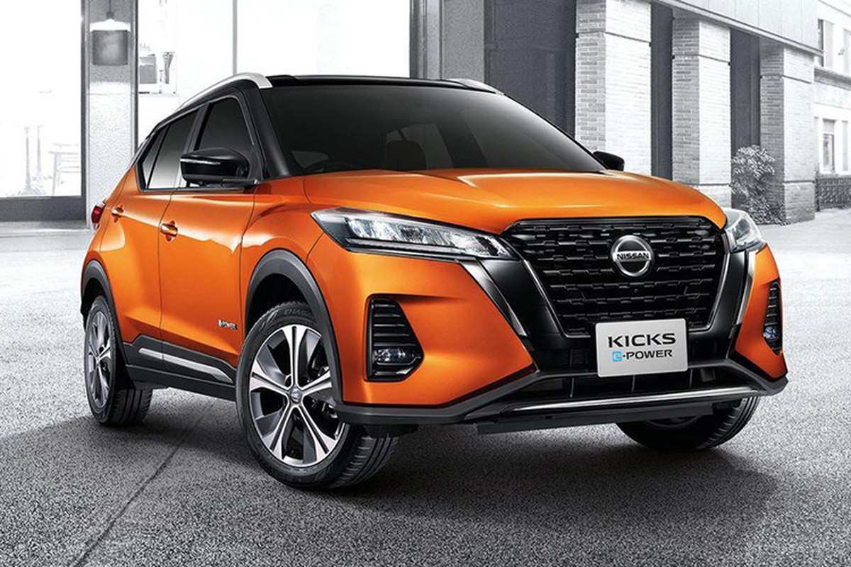 Nissan Kicks 2022 tu 650 trieu dong tai Viet Nam them ban Hybrid?