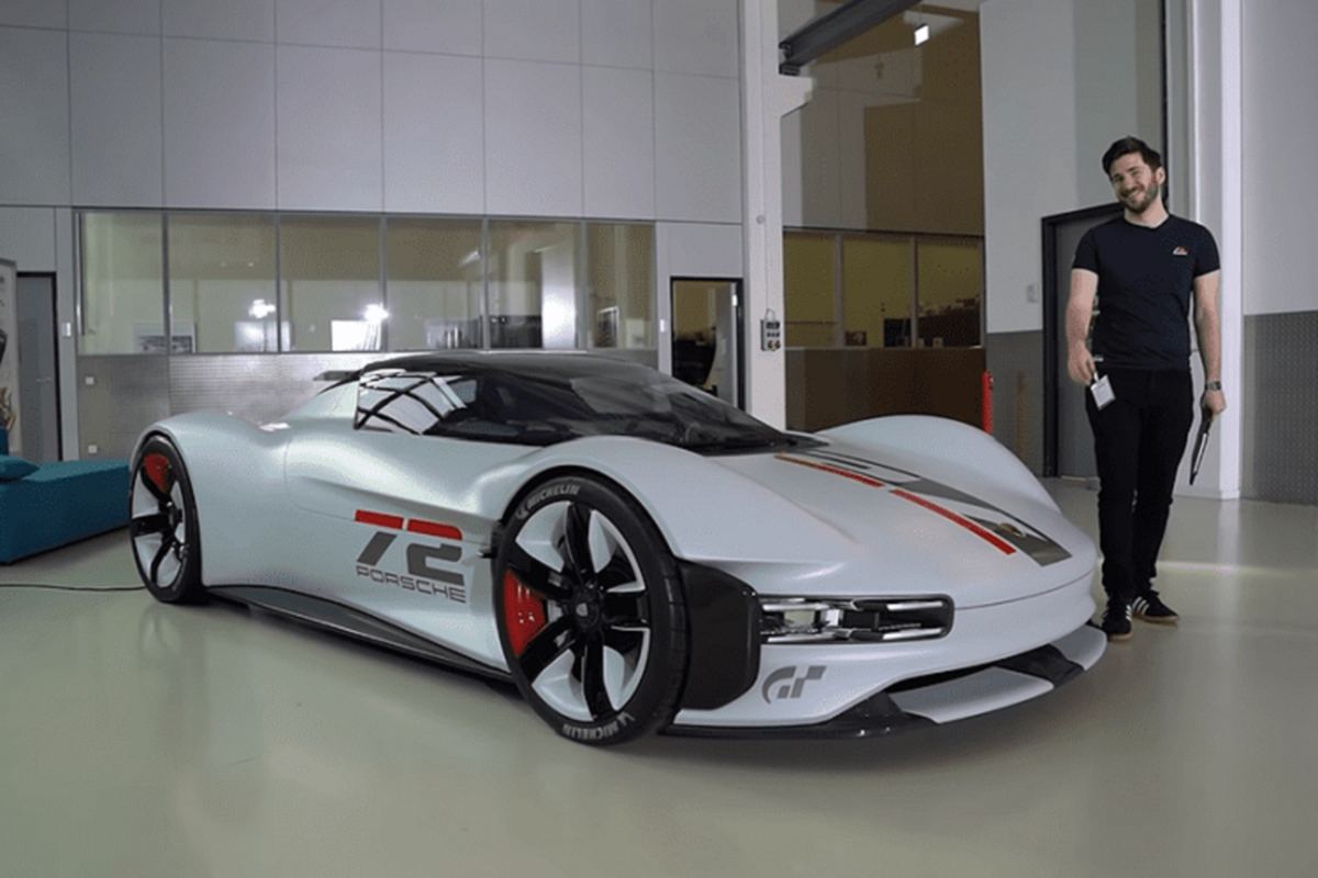 Can canh Porsche Vision GT 