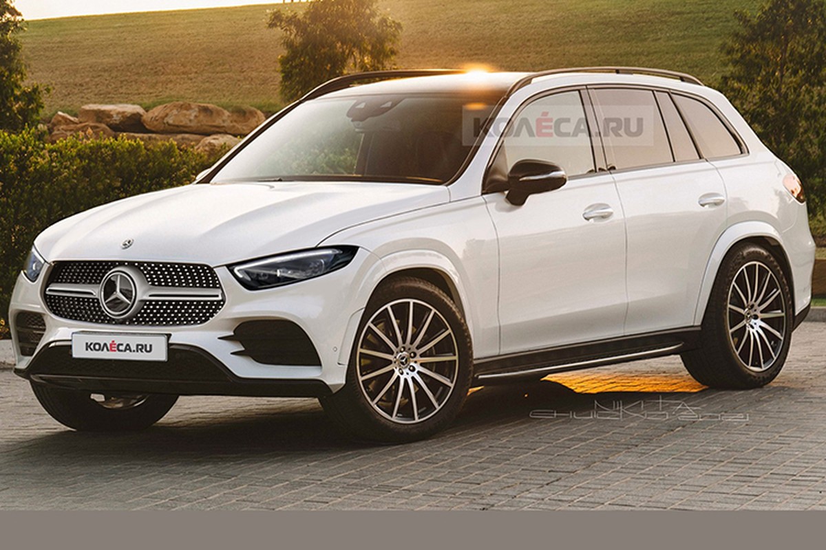 Mercedes-Benz GLC 2023 “lo hang“, BMW X3 de chung