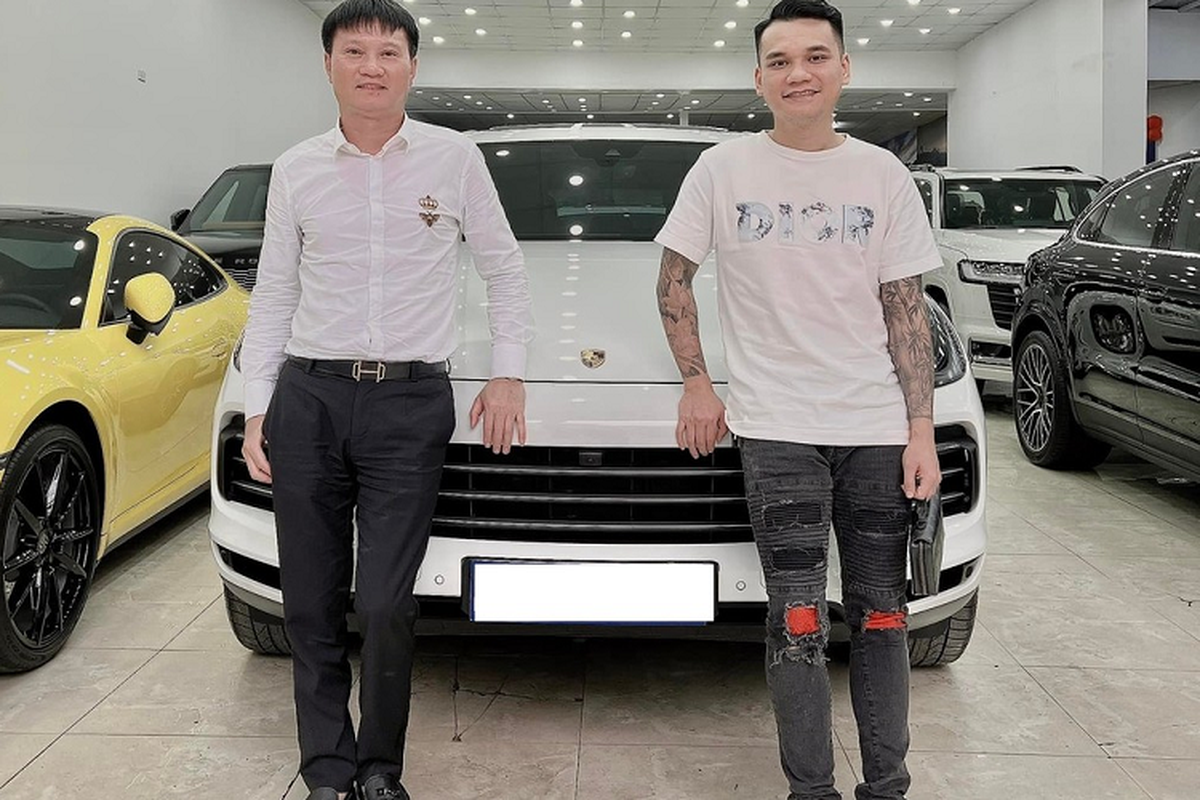 Khac Viet tau Porsche Cayenne hang sang hon 4,8 ty dong-Hinh-2