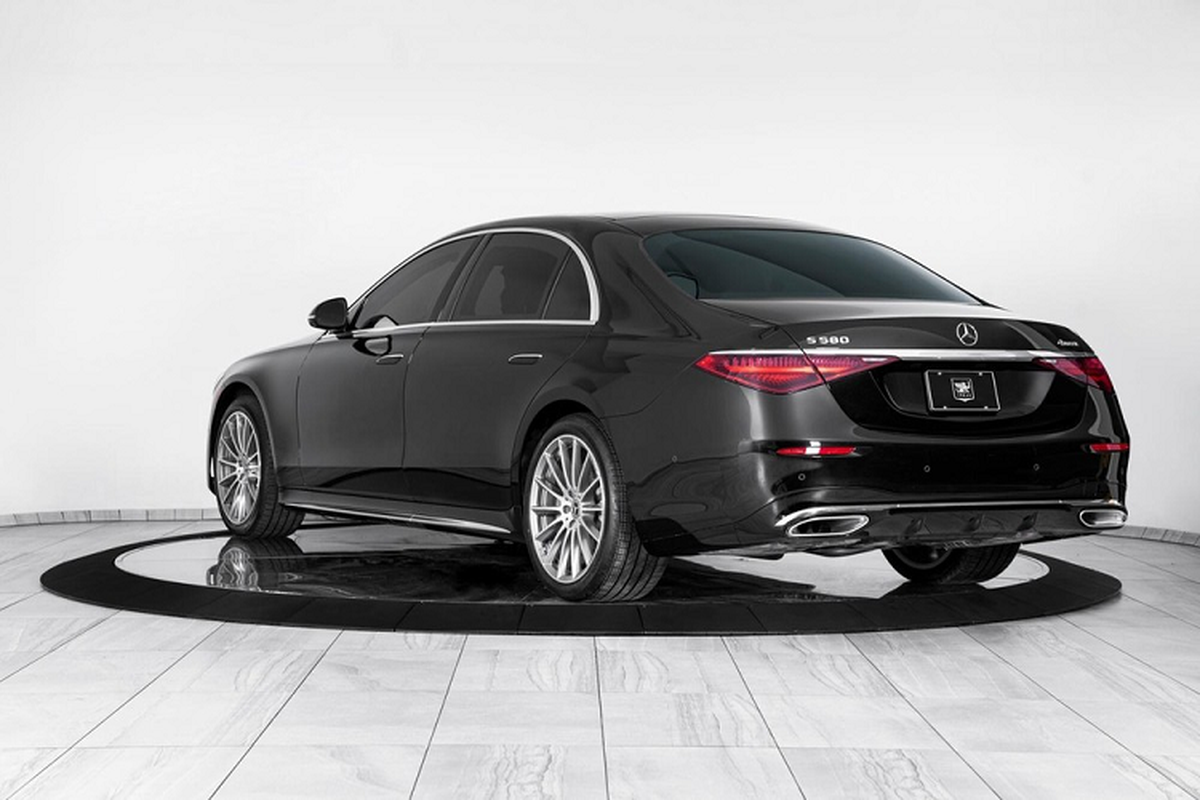 Mercedes-Benz S-Class 2022 - xe sang chong dan cho dai gia tu Inkas-Hinh-2