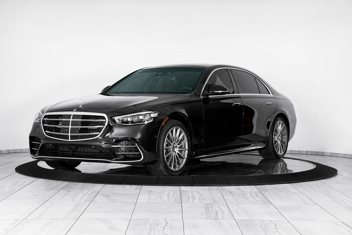 Mercedes-Benz S-Class 2022 - xe sang chong dan cho dai gia tu Inkas